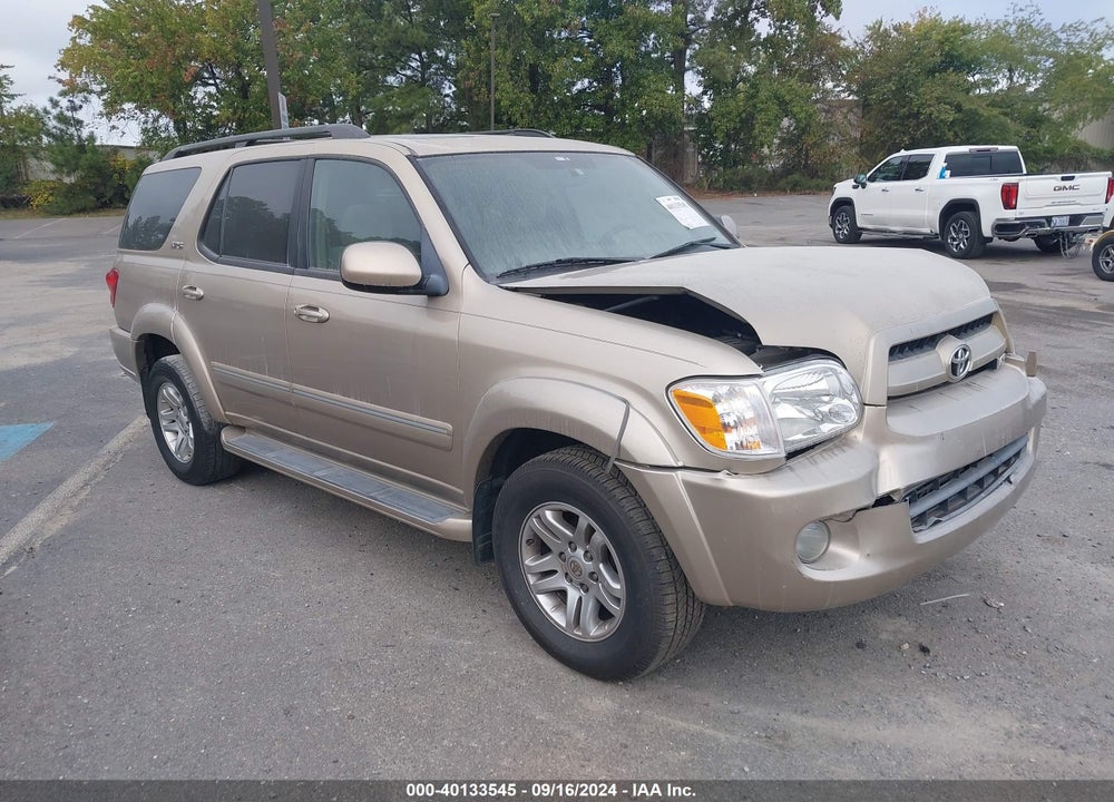 2007 TOYOTA SEQUOIA SR5 V8 VIN: 5TDZT34A97S290099