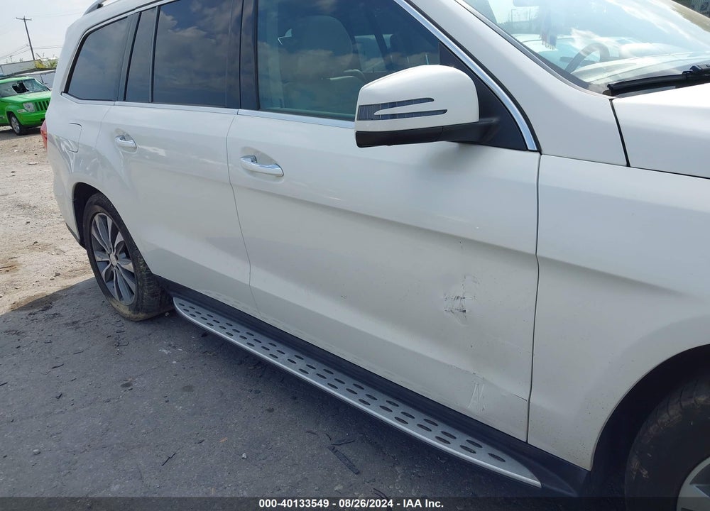 2014 MERCEDES-BENZ GL 450 4MATIC VIN: 4JGDF7CE7EA304424