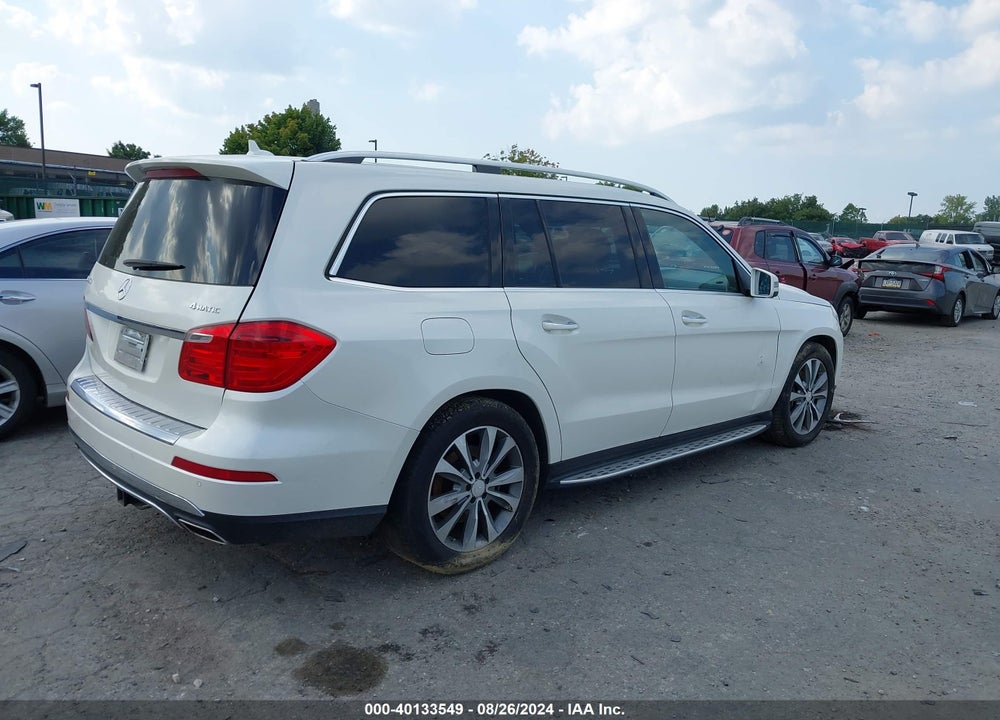 2014 MERCEDES-BENZ GL 450 4MATIC VIN: 4JGDF7CE7EA304424