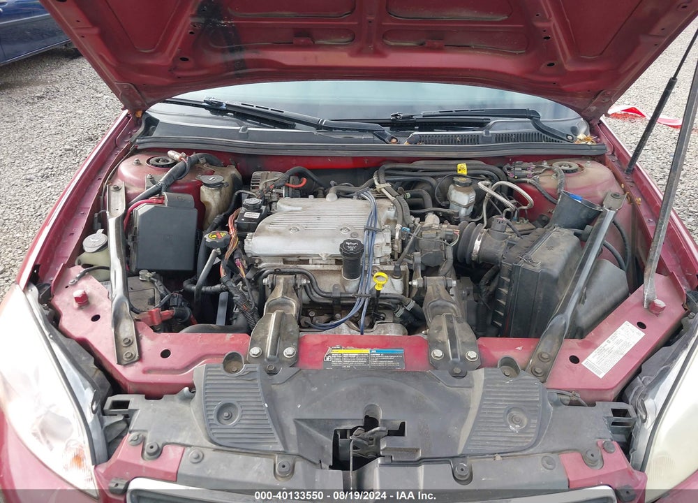 2006 CHEVROLET IMPALA LS VIN: 2G1WB58K869142997
