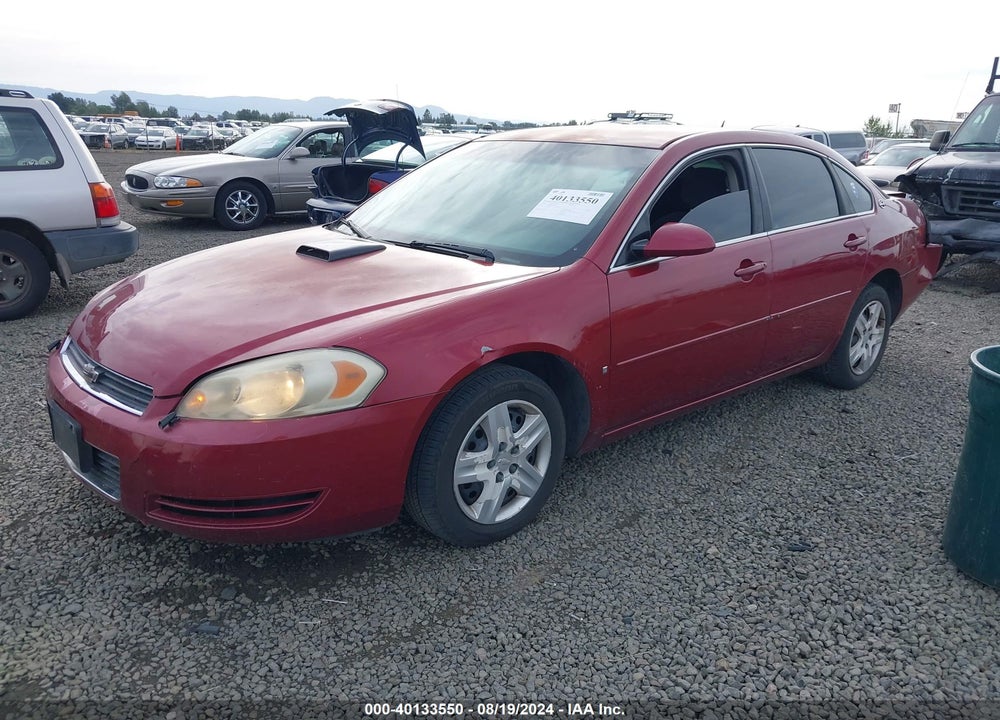 2006 CHEVROLET IMPALA LS VIN: 2G1WB58K869142997