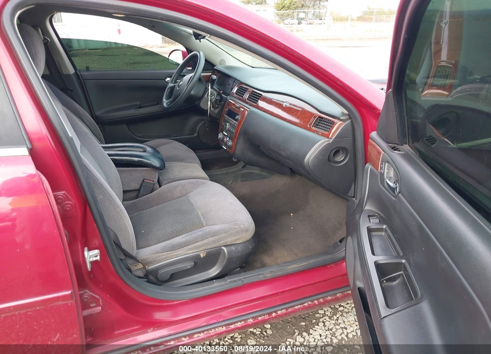 2006 CHEVROLET IMPALA LS VIN: 2G1WB58K869142997