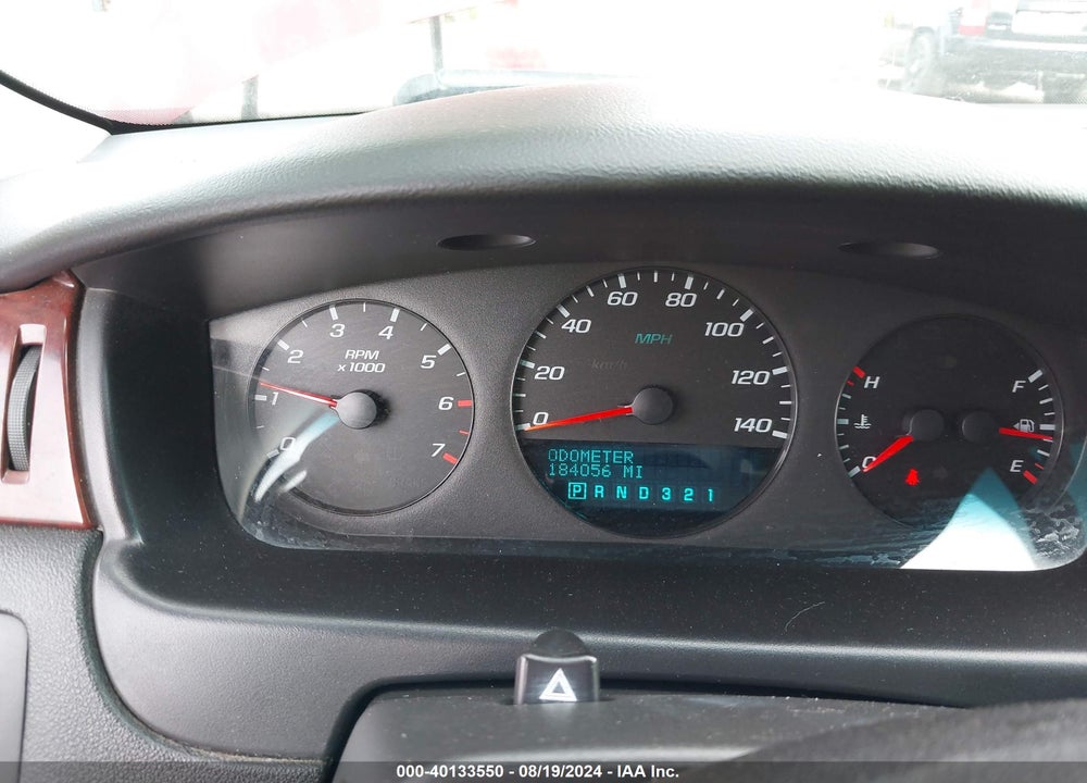 2006 CHEVROLET IMPALA LS VIN: 2G1WB58K869142997