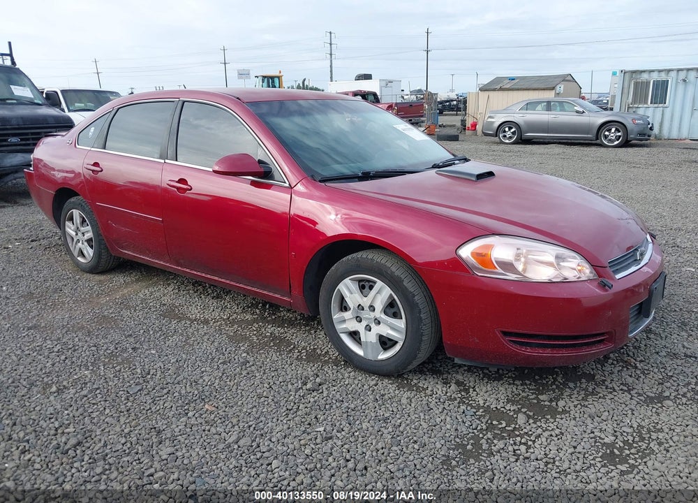 2006 CHEVROLET IMPALA LS VIN: 2G1WB58K869142997