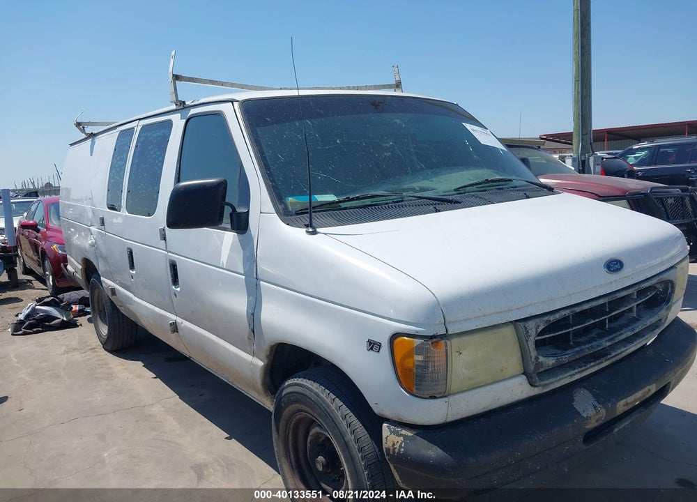 2002 FORD E-250 COMMERCIAL/RECREATIONAL VIN: 1FTNS24L62HA82871