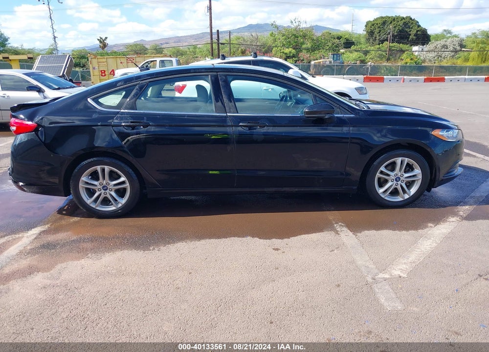 2018 FORD FUSION VIN: 3FA6P0HD8JR205134