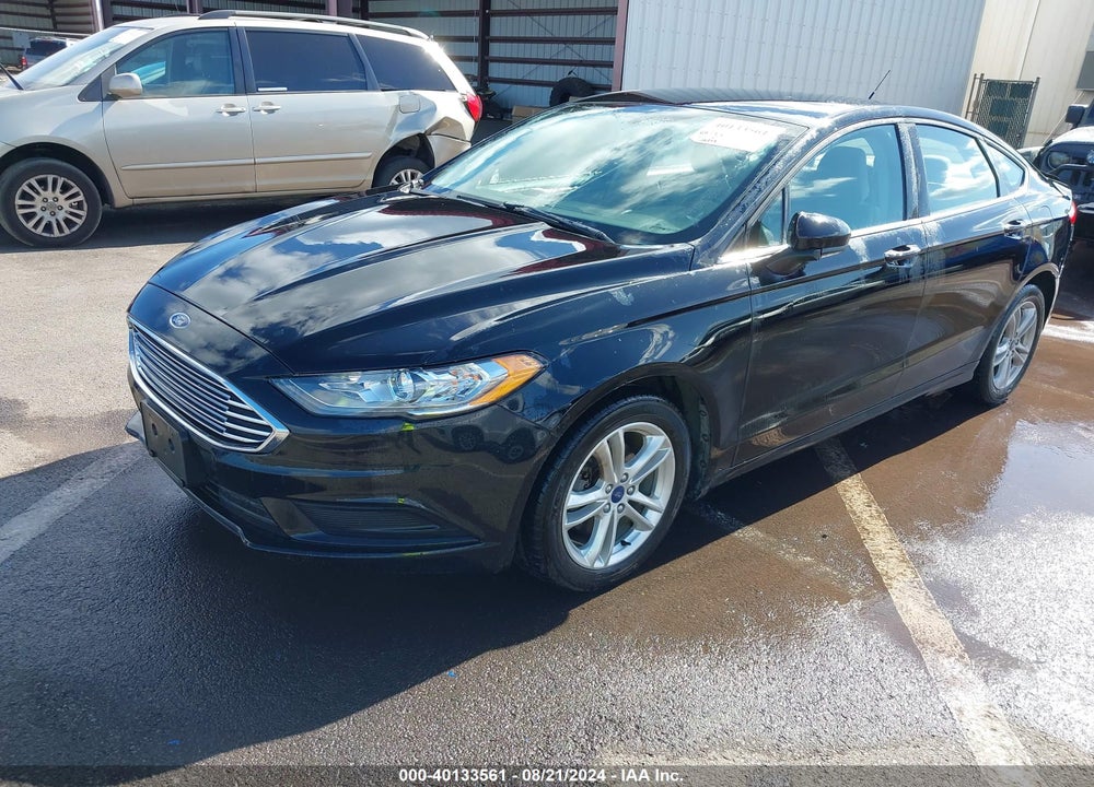 2018 FORD FUSION VIN: 3FA6P0HD8JR205134