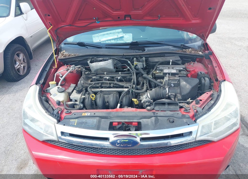 2008 FORD FOCUS SE/SES VIN: 1FAHP35N98W266894