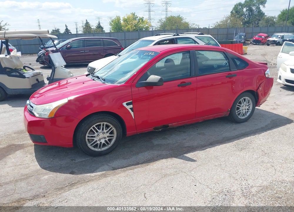 2008 FORD FOCUS SE/SES VIN: 1FAHP35N98W266894