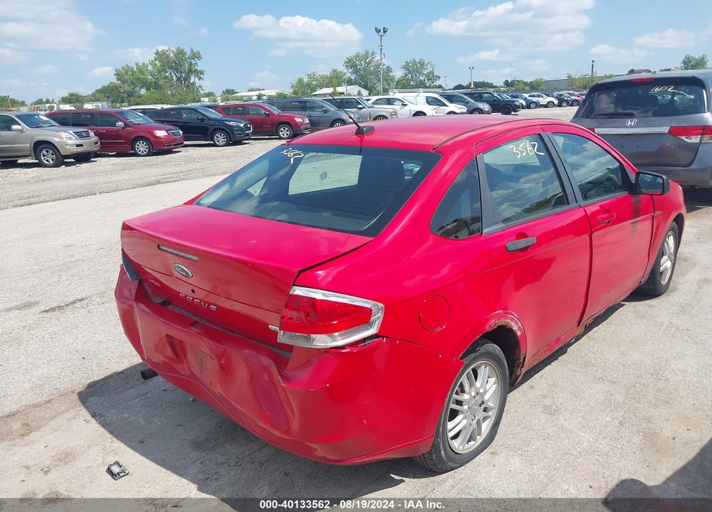 2008 FORD FOCUS SE/SES VIN: 1FAHP35N98W266894