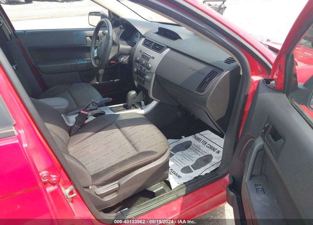 2008 FORD FOCUS SE/SES VIN: 1FAHP35N98W266894