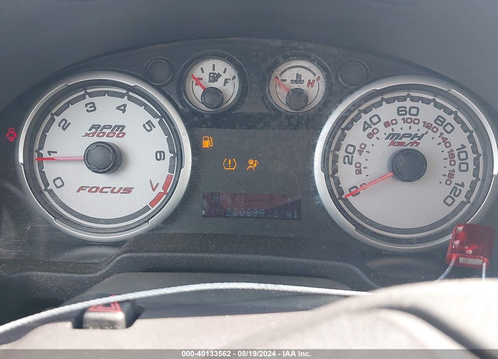 2008 FORD FOCUS SE/SES VIN: 1FAHP35N98W266894