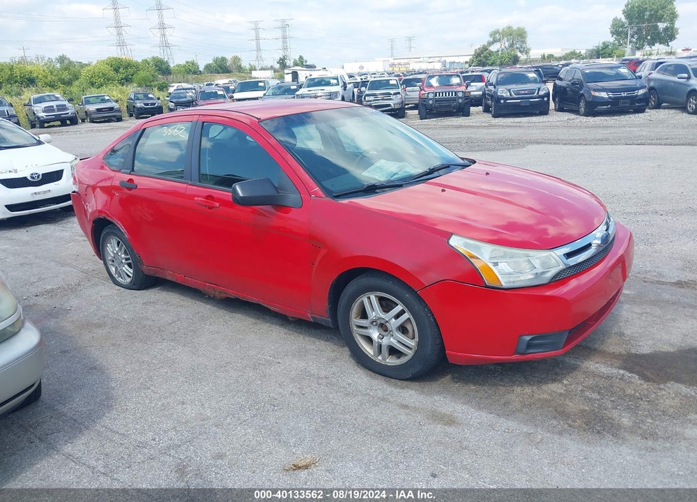 2008 FORD FOCUS SE/SES VIN: 1FAHP35N98W266894
