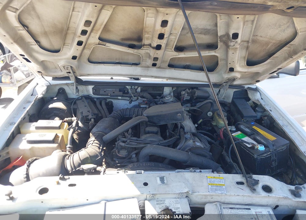 1997 MAZDA B2300 SE VIN: 4F4CR12A2VTM17325