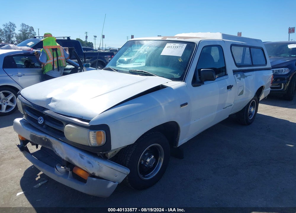 1997 MAZDA B2300 SE VIN: 4F4CR12A2VTM17325