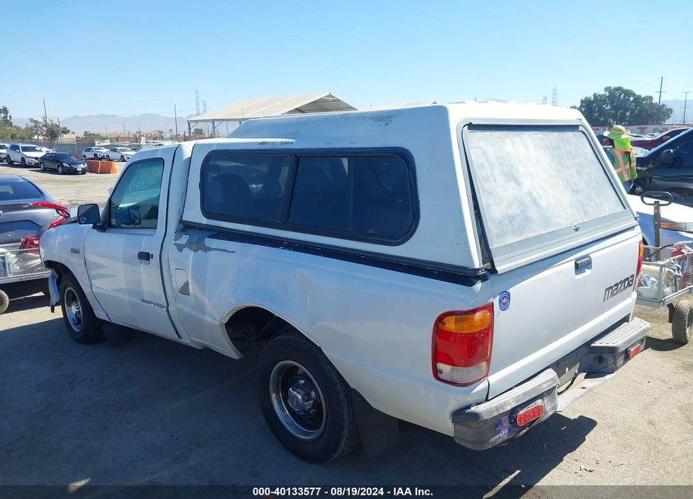1997 MAZDA B2300 SE VIN: 4F4CR12A2VTM17325