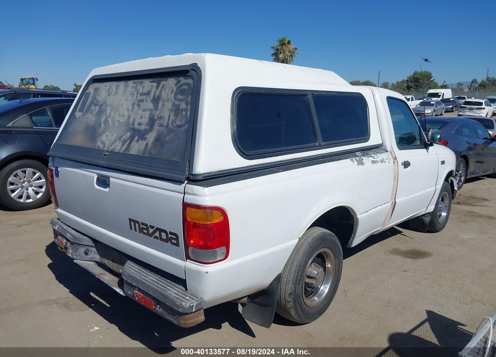 1997 MAZDA B2300 SE VIN: 4F4CR12A2VTM17325