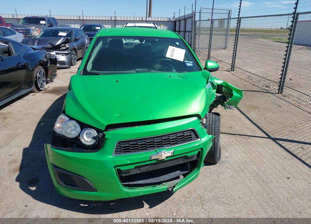 2016 CHEVROLET SONIC LT AUTO VIN: 1G1JC5SH8G4161672