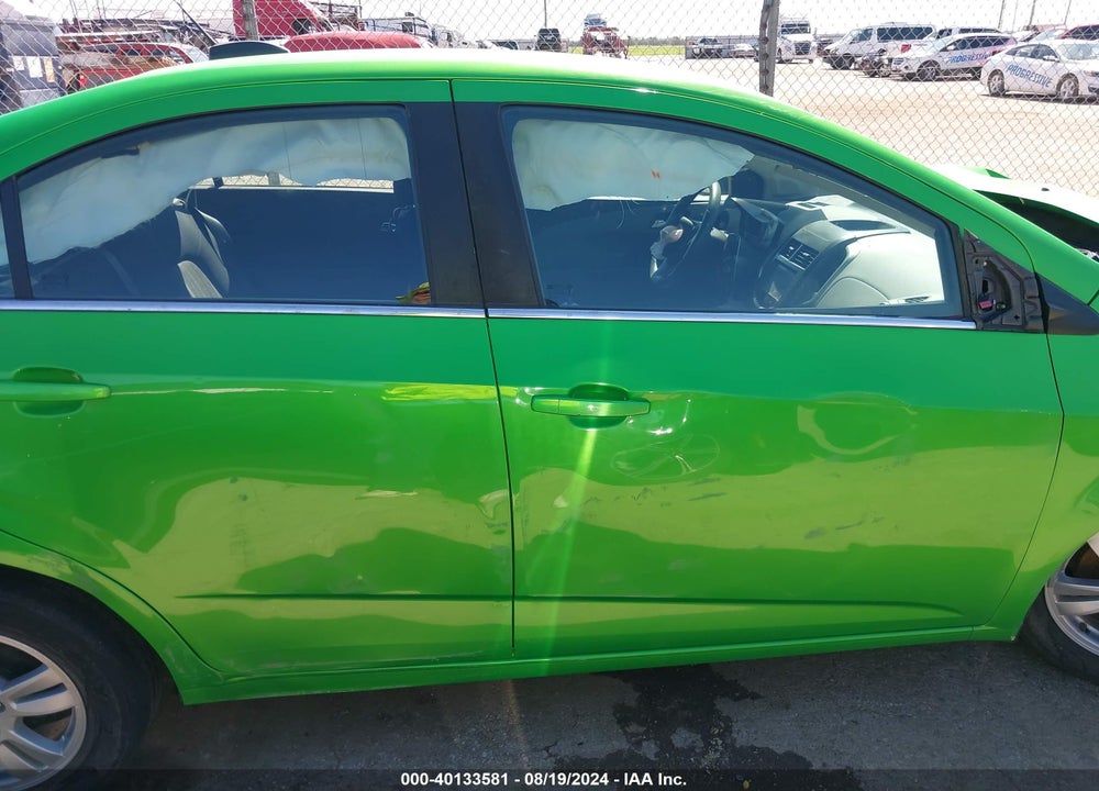 2016 CHEVROLET SONIC LT AUTO VIN: 1G1JC5SH8G4161672