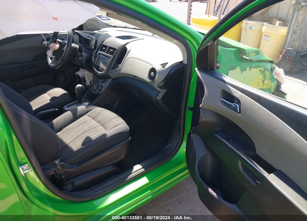 2016 CHEVROLET SONIC LT AUTO VIN: 1G1JC5SH8G4161672