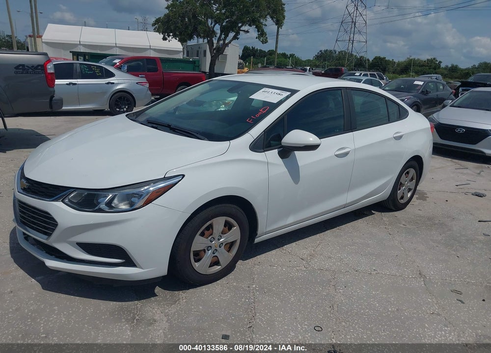 2017 CHEVROLET CRUZE LS AUTO VIN: 1G1BC5SM7H7208918