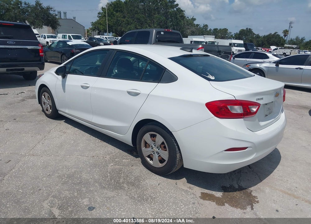 2017 CHEVROLET CRUZE LS AUTO VIN: 1G1BC5SM7H7208918