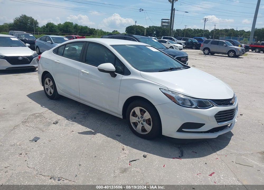 2017 CHEVROLET CRUZE LS AUTO VIN: 1G1BC5SM7H7208918
