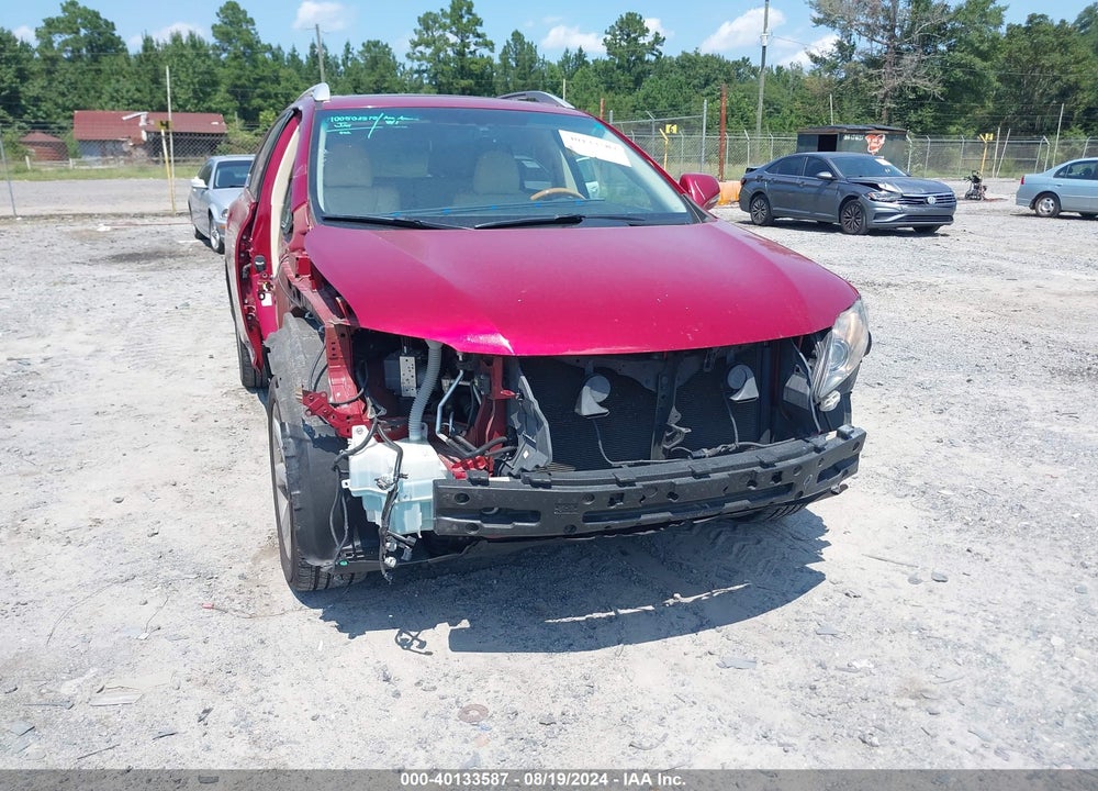 2012 LEXUS RX 350 VIN: 2T2ZK1BA0CC070973