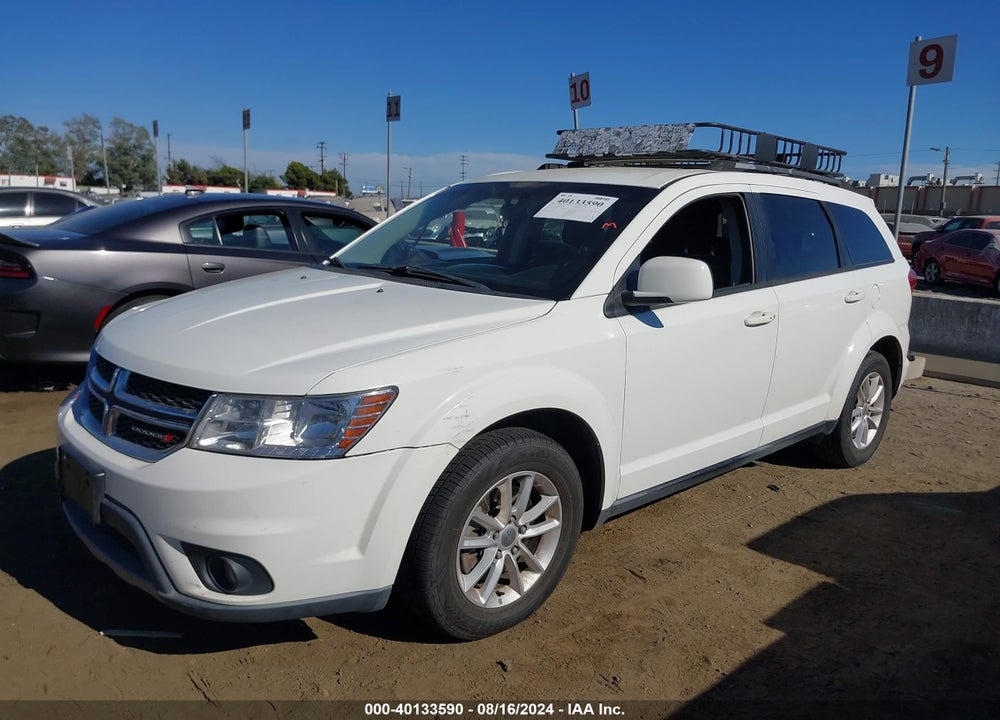 2014 DODGE JOURNEY SXT VIN: 3C4PDCBG3ET226042
