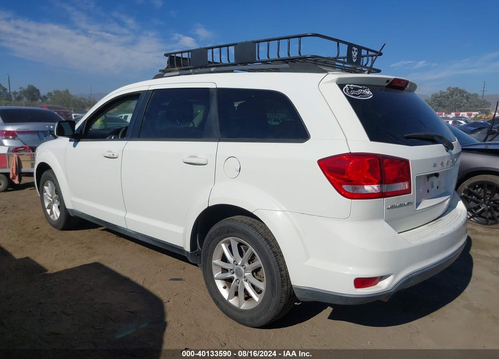 2014 DODGE JOURNEY SXT VIN: 3C4PDCBG3ET226042