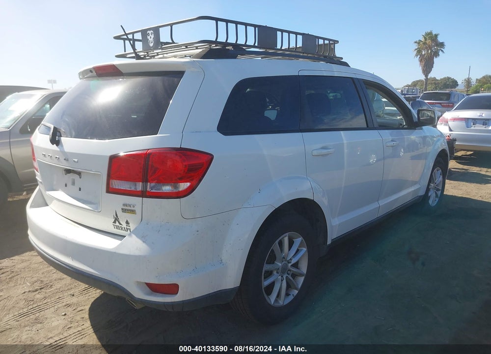 2014 DODGE JOURNEY SXT VIN: 3C4PDCBG3ET226042