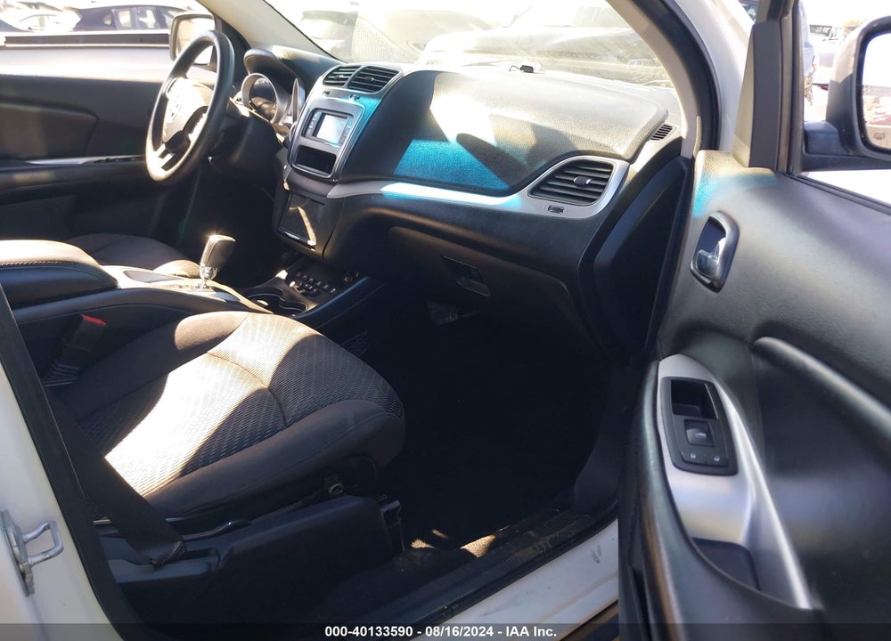 2014 DODGE JOURNEY SXT VIN: 3C4PDCBG3ET226042