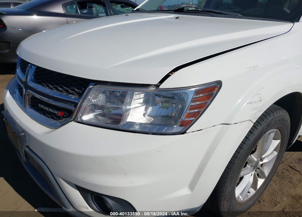 2014 DODGE JOURNEY SXT VIN: 3C4PDCBG3ET226042