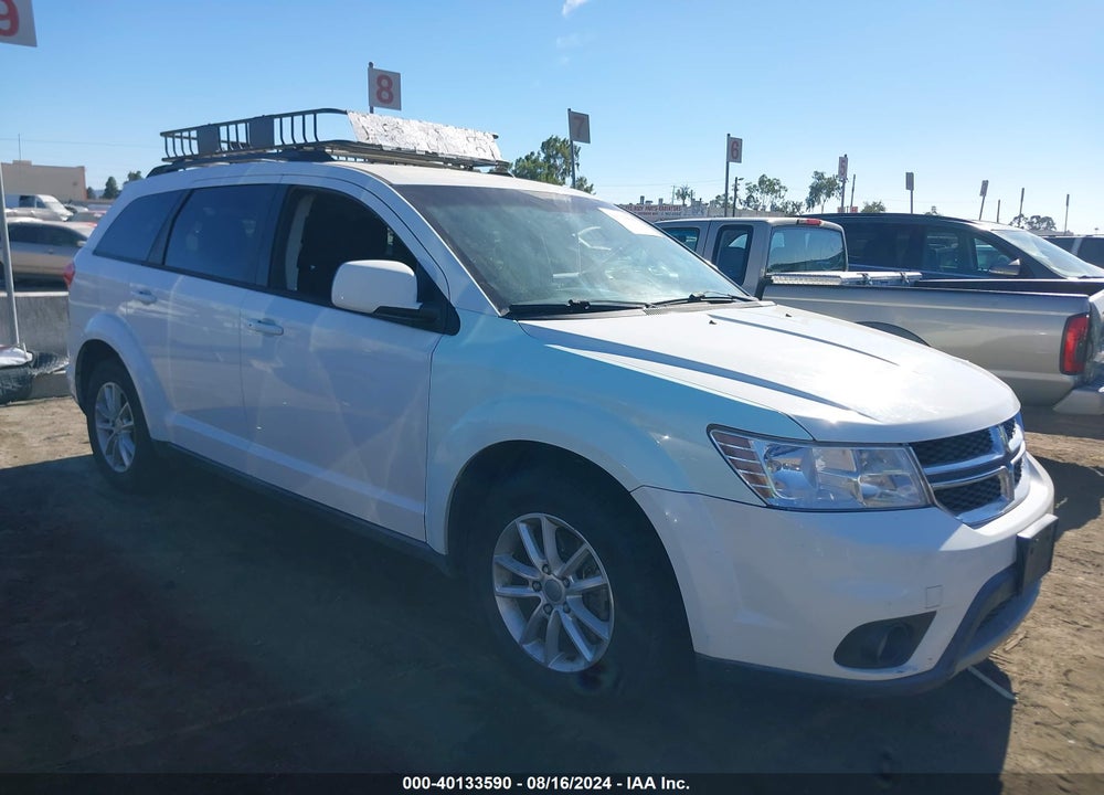 2014 DODGE JOURNEY SXT VIN: 3C4PDCBG3ET226042
