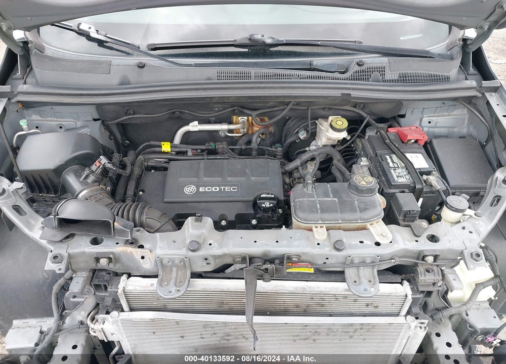2015 BUICK ENCORE CONVENIENCE VIN: KL4CJBSB5FB058911