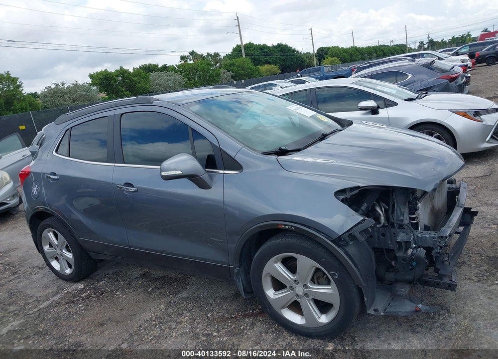 2015 BUICK ENCORE CONVENIENCE VIN: KL4CJBSB5FB058911