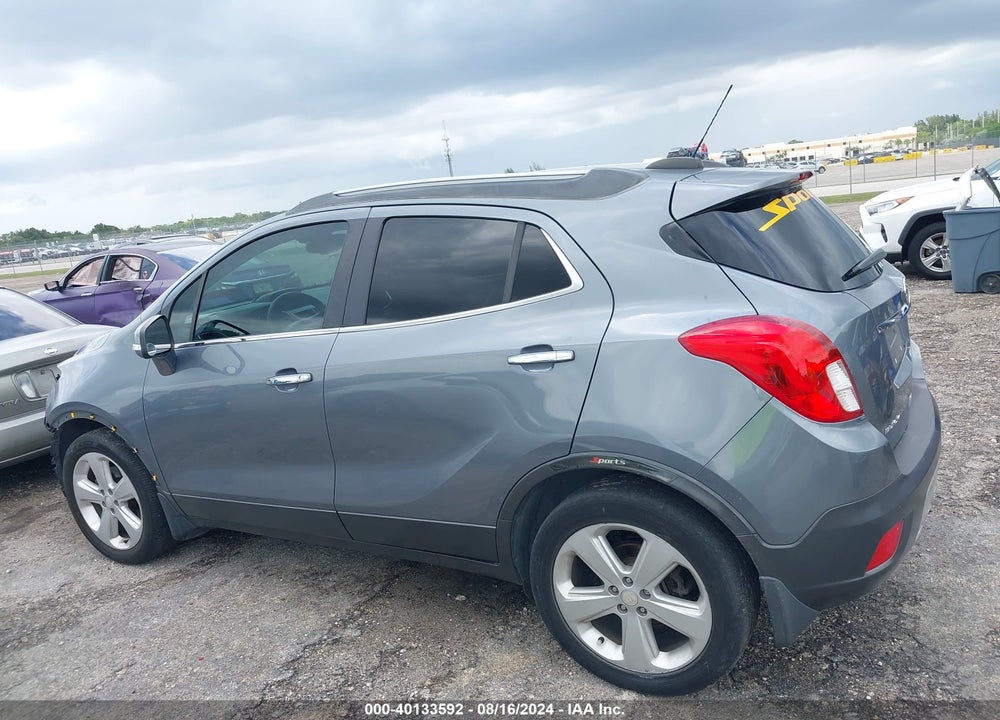 2015 BUICK ENCORE CONVENIENCE VIN: KL4CJBSB5FB058911
