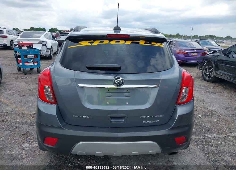 2015 BUICK ENCORE CONVENIENCE VIN: KL4CJBSB5FB058911