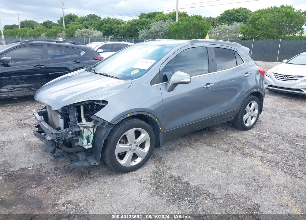 2015 BUICK ENCORE CONVENIENCE VIN: KL4CJBSB5FB058911