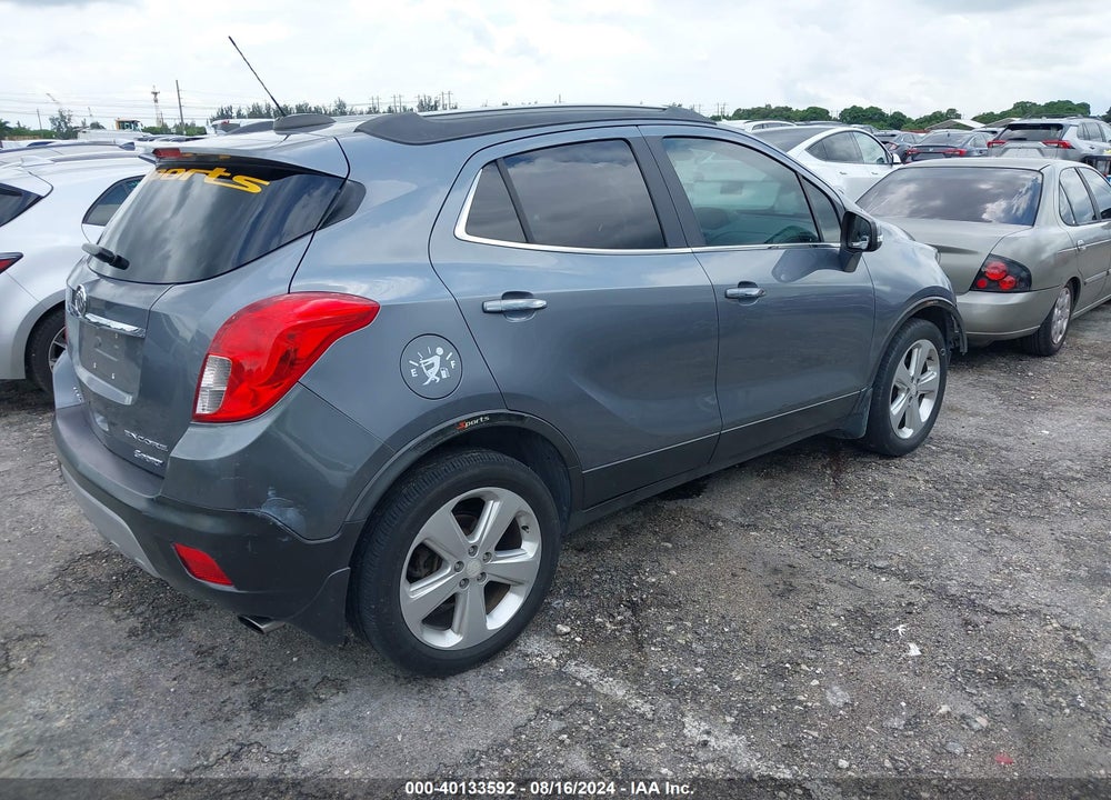 2015 BUICK ENCORE CONVENIENCE VIN: KL4CJBSB5FB058911
