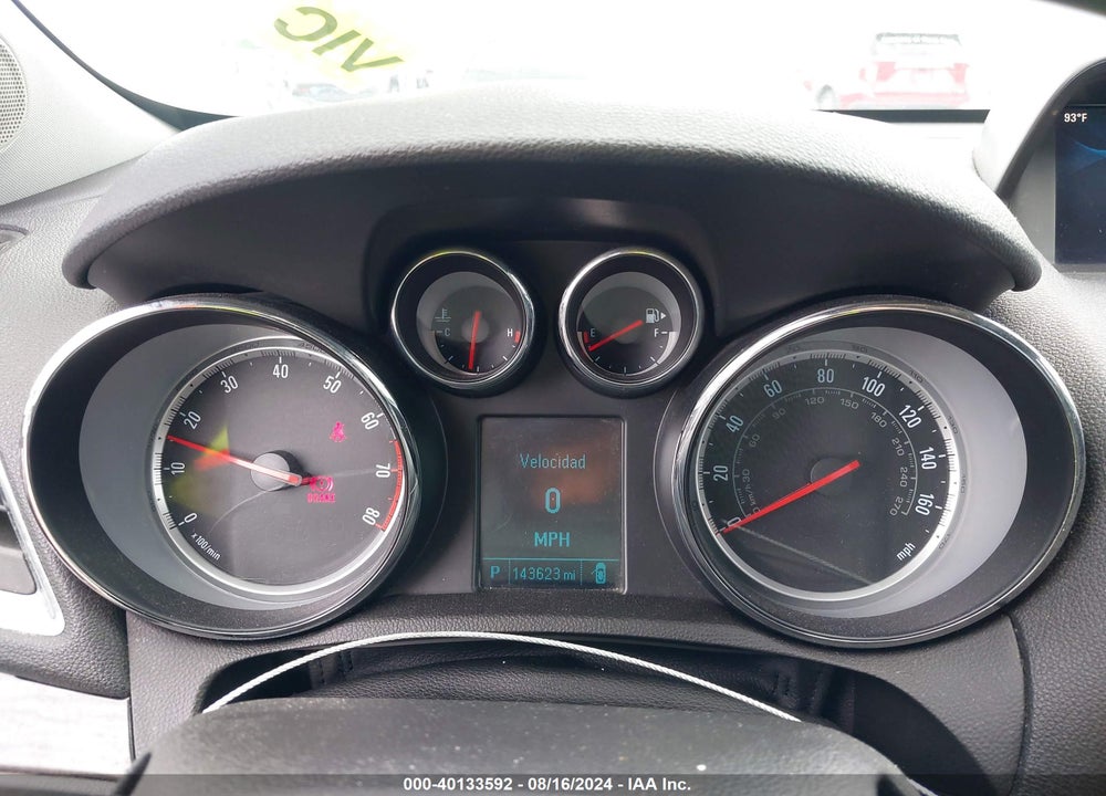 2015 BUICK ENCORE CONVENIENCE VIN: KL4CJBSB5FB058911
