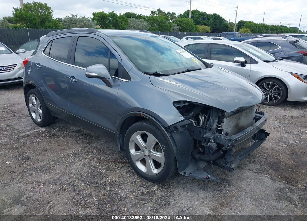 2015 BUICK ENCORE CONVENIENCE VIN: KL4CJBSB5FB058911