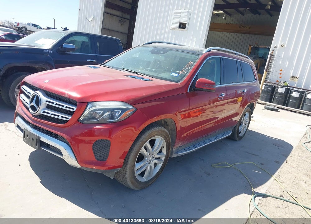 2017 MERCEDES-BENZ GLS 450 4MATIC VIN: 4JGDF6EE0HA815999