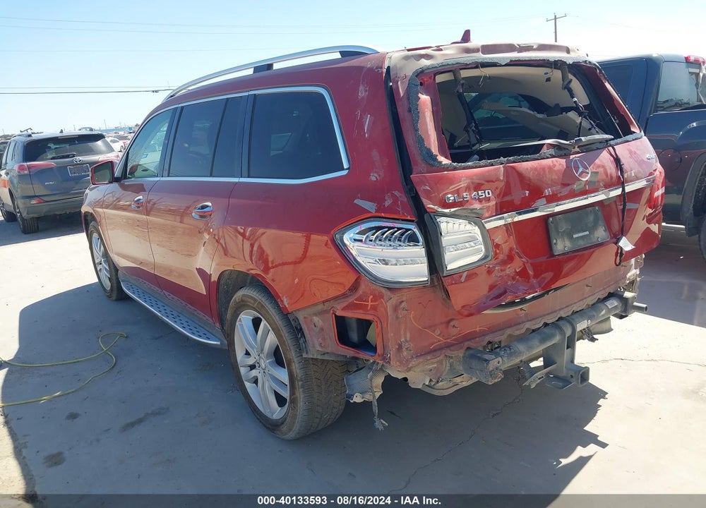 2017 MERCEDES-BENZ GLS 450 4MATIC VIN: 4JGDF6EE0HA815999