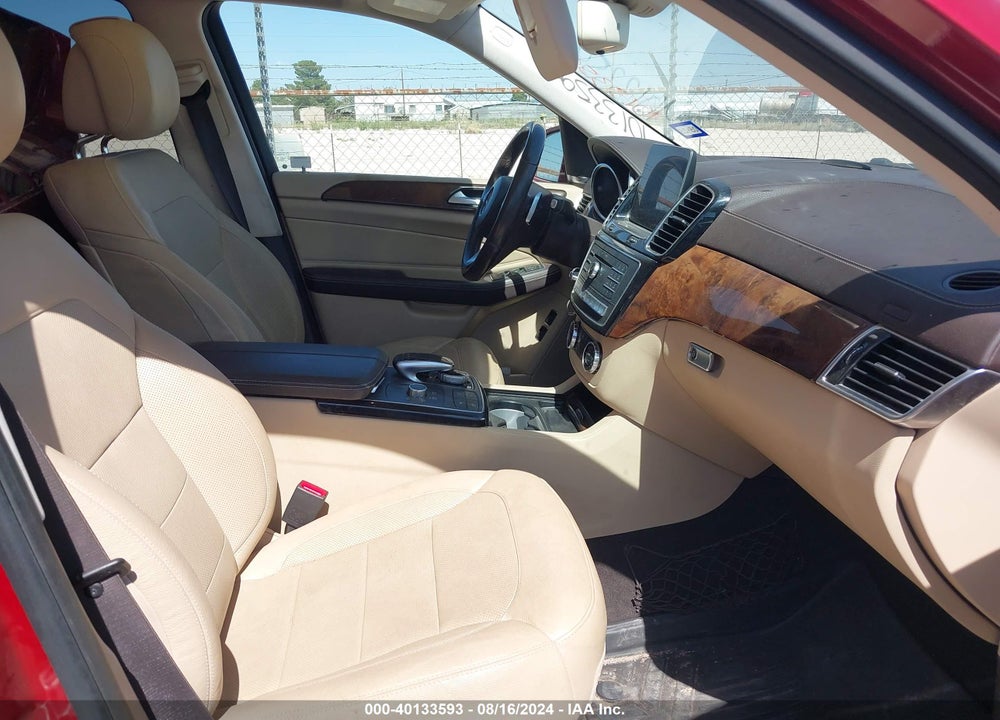 2017 MERCEDES-BENZ GLS 450 4MATIC VIN: 4JGDF6EE0HA815999