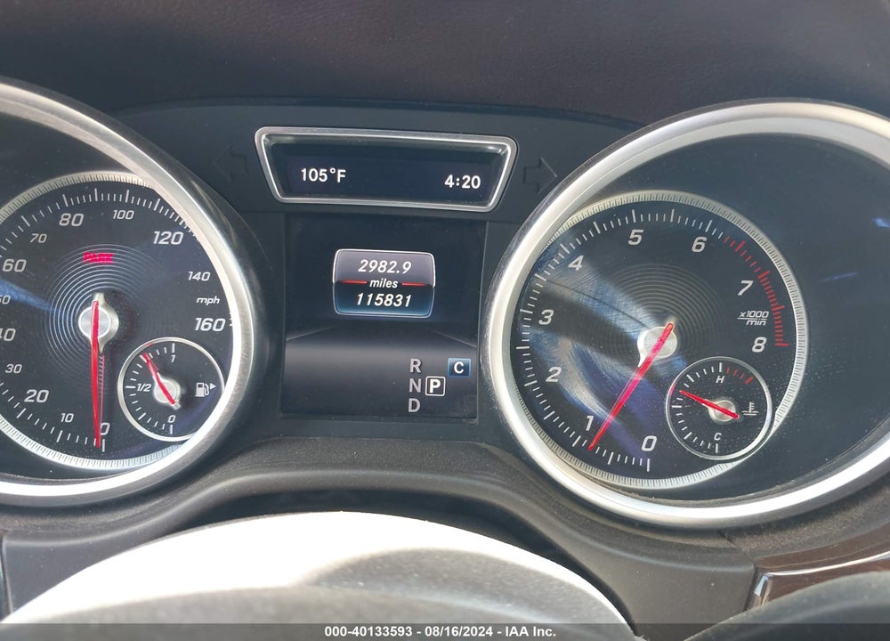 2017 MERCEDES-BENZ GLS 450 4MATIC VIN: 4JGDF6EE0HA815999
