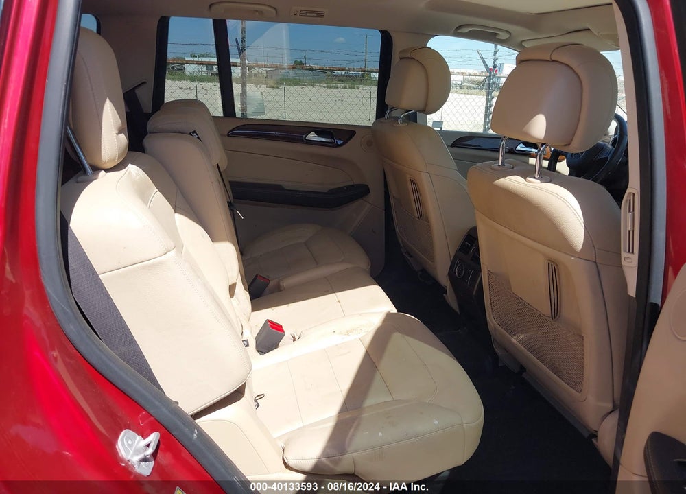 2017 MERCEDES-BENZ GLS 450 4MATIC VIN: 4JGDF6EE0HA815999