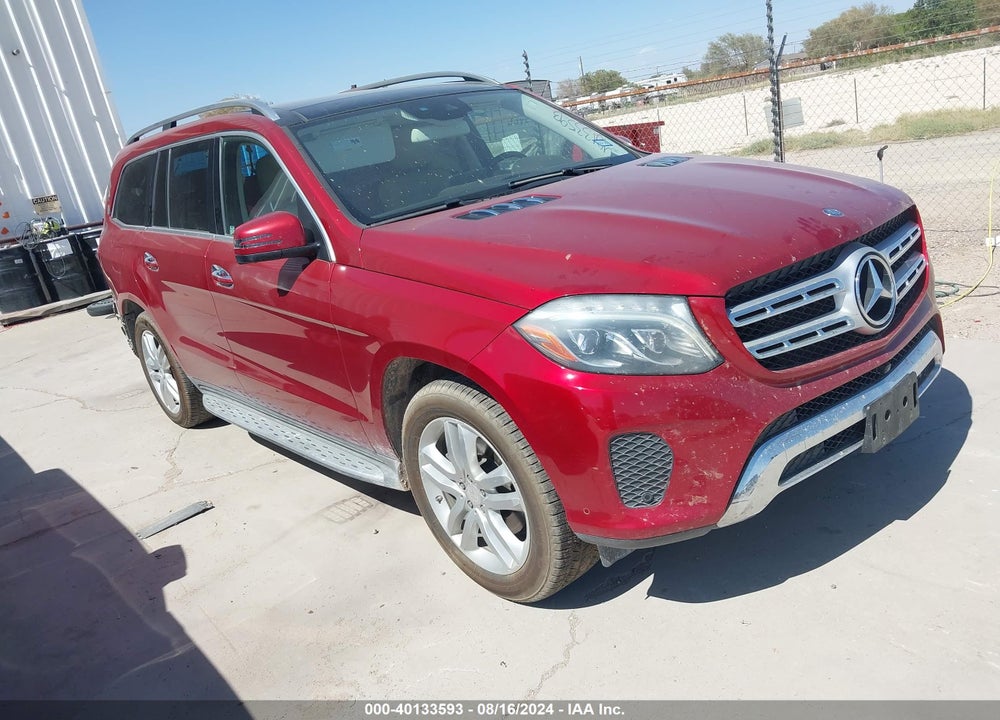 2017 MERCEDES-BENZ GLS 450 4MATIC VIN: 4JGDF6EE0HA815999