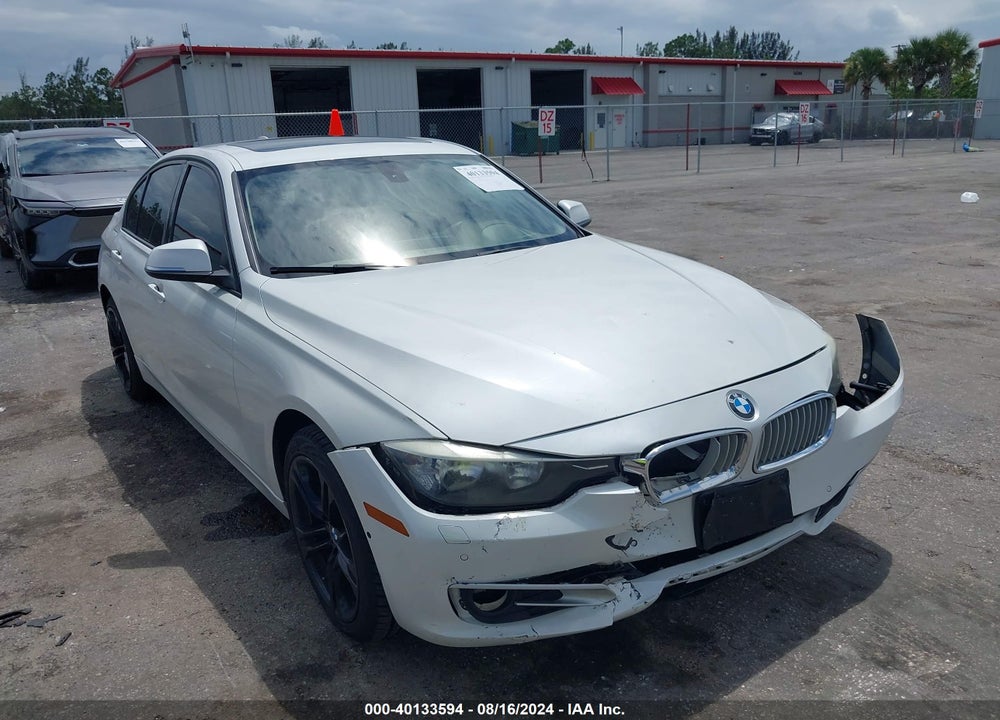 2013 BMW 328I XDRIVE VIN: WBA3B5C54DF590196