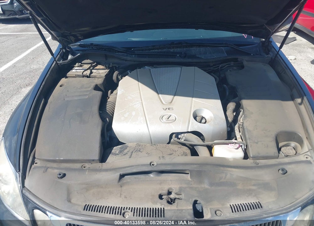 2011 LEXUS GS 350 VIN: JTHBE1KS4B0052408
